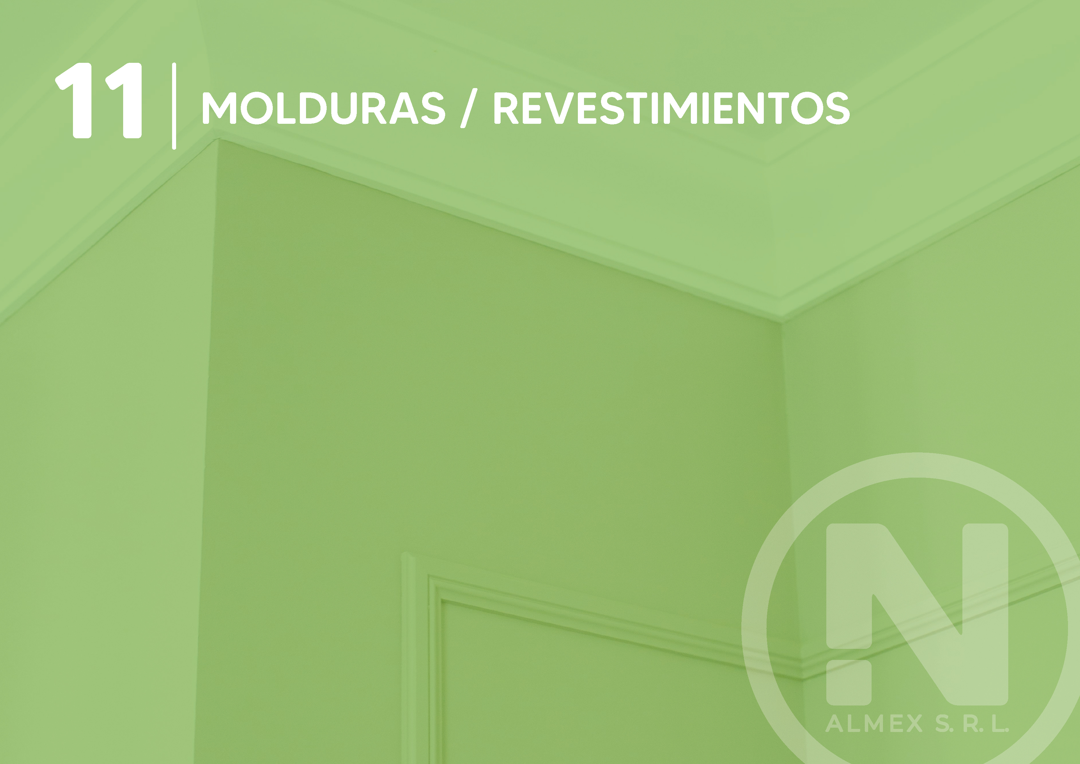 Molduras / Revestimientos